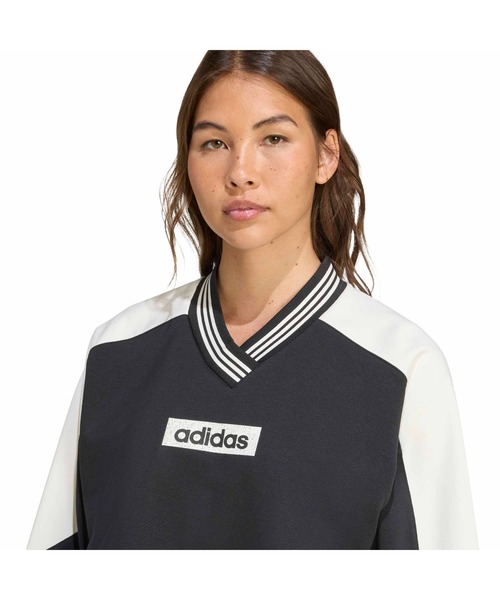 トレーナー スウェット adidas BLOCKING CREWNECK SWEAT SHIRT / アディダス ブロッキング クルーネック スウェッ adidas トレーナー スウェット BLOCKING CREWNECK SWEAT SHIRT