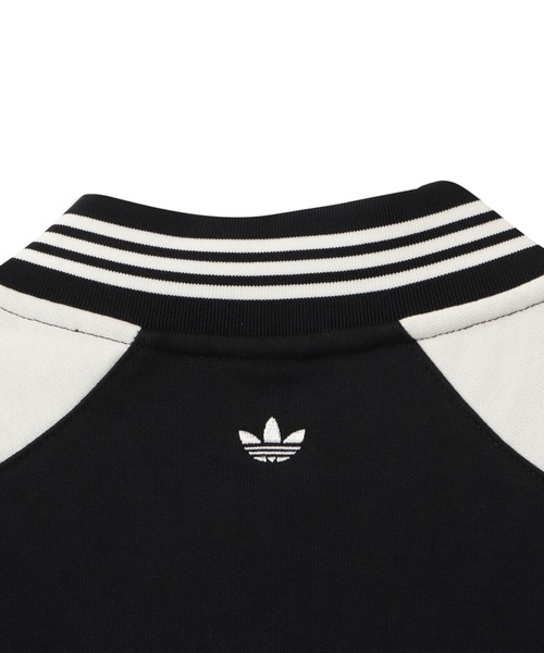 トレーナー スウェット adidas BLOCKING CREWNECK SWEAT SHIRT / アディダス ブロッキング クルーネック スウェッ adidas トレーナー スウェット BLOCKING CREWNECK SWEAT SHIRT