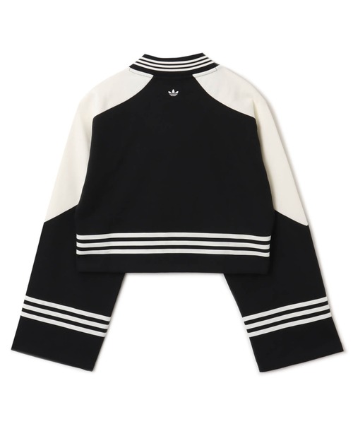 トレーナー スウェット adidas BLOCKING CREWNECK SWEAT SHIRT / アディダス ブロッキング クルーネック スウェッ adidas トレーナー スウェット BLOCKING CREWNECK SWEAT SHIRT