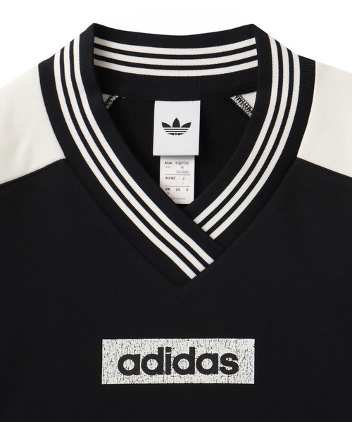 adidas トレーナー スウェット BLOCKING CREWNECK SWEAT SHIRT