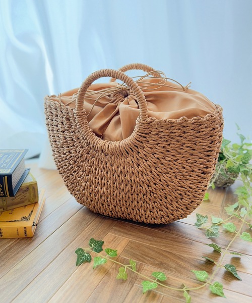 folka.（フォルカ） かごバッグ カゴバッグ 5E30 大容量 軽量 サークル