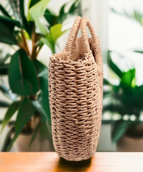 folka.（フォルカ） かごバッグ カゴバッグ 5E30 大容量 軽量 サークル