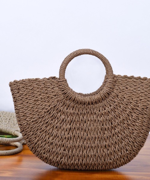 folka.（フォルカ） かごバッグ カゴバッグ 5E30 大容量 軽量 サークル