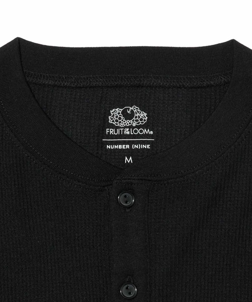 NUMBER (N)INE / Tシャツ/3/コットン/BLK NUMBER (N)INE 「NUMBER (N)INE」 半袖Tシャツ X-LARGE ブラック