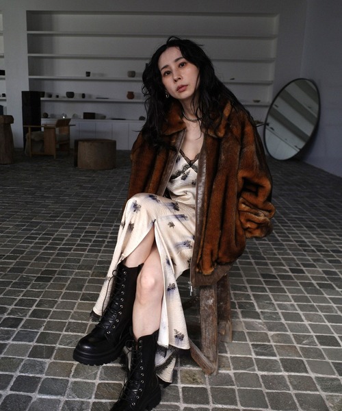 Ameri（アメリ） ブルゾン アウター DESSERT CUP FUR BLOUSON
