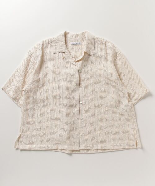 「BEAUTY&YOUTH UNITED ARROWS」 半袖シャツ FREE オフホワイト レディース