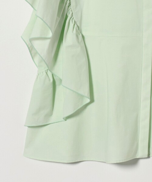 ブラウス シャツ イージー フレアスリーブ ブラウス ‐撥水・UVカット・防シワ‐ レディース UNITED ARROWS｜イージー フレアスリーブ ブラウス -撥水・UV