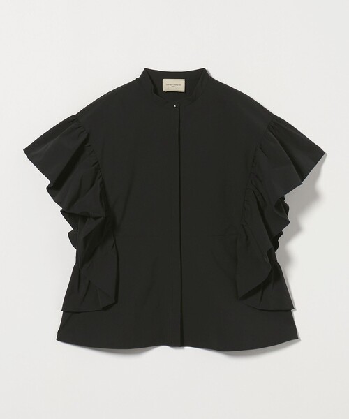 UNITED ARROWS ペプラム フレアスリーブ ブラウス UNITED ARROWS（ユナイテッドアローズ）の「＜UNITED ARROWS＞C