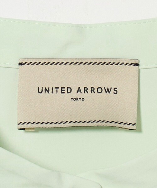 ブラウス シャツ イージー フレアスリーブ ブラウス ‐撥水・UVカット・防シワ‐ レディース UNITED ARROWS｜イージー フレアスリーブ ブラウス -撥水・UV