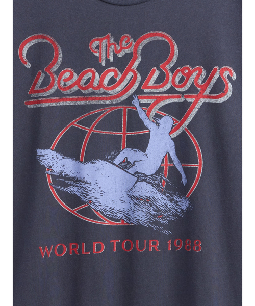 GAP tシャツ ○ビーチ・ボーイズ グラフィックTシャツ/ BEACH