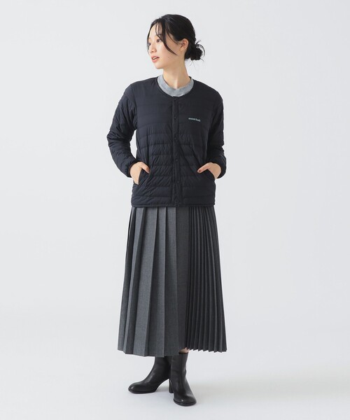 〚美品〛ベルギーダウン 定価7～8万 Mサイズ 海外 RUIRUE BOUTIQUE ダウンコート レディース ダウンジャケット