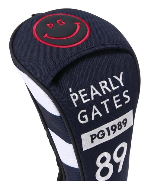 PEARLY GATES（パーリーゲイツ） ゴルフ 「PEARLY GATES」ボーダー柄