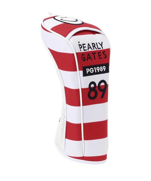 PEARLY GATES キャディバッグ（色：レッド系）｜ゴルフ用バッグ