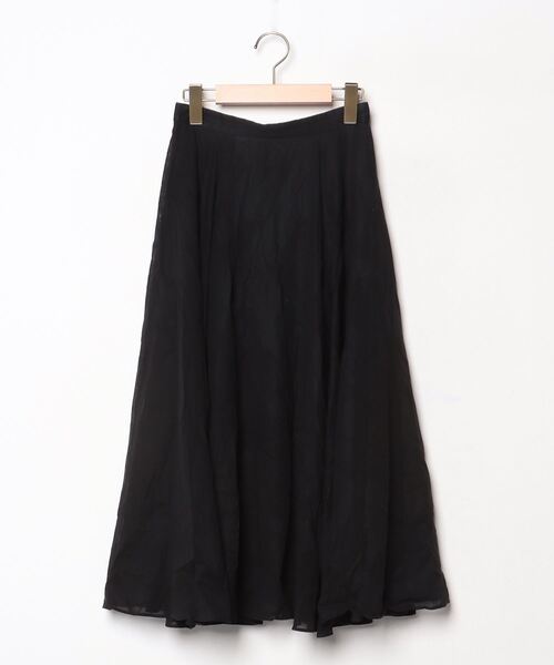 UNITED ARROWS 「UNITED ARROWS」 フレアスカート 34 ブラック