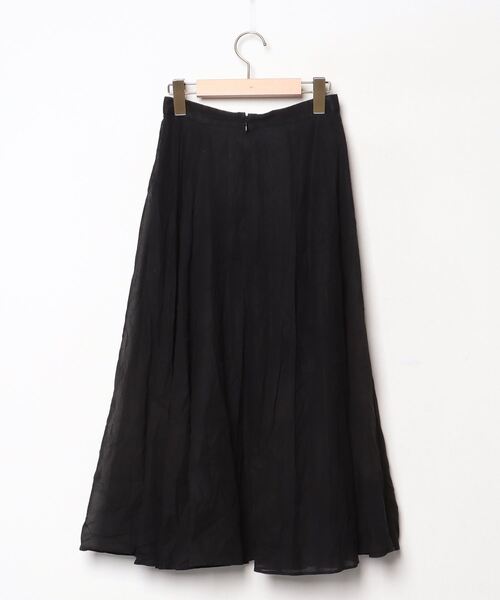 UNITED ARROWS 23AW ブラック プリーツスカート Skirt｜BOTTOMS｜ユナイテッドアローズ（UNITED ARROWS）｜WOMEN