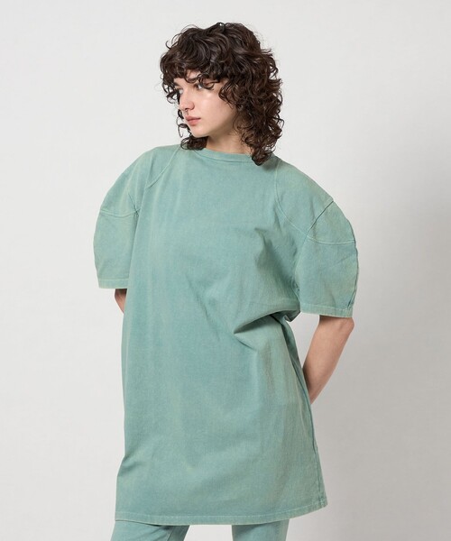 6(ROKU) ZIP DRESS/チュニック 6（ロク）の「＜6(ROKU)＞ZIP DRESS/チュニック（チュニック
