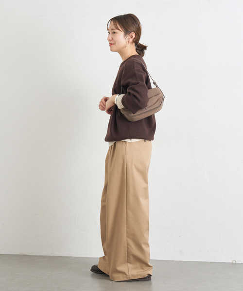 JOURNAL STANDARD ウォッシャブルニットプルオーバー JOURNAL STANDARD（ジャーナルスタンダード） ニット セーター 「追加