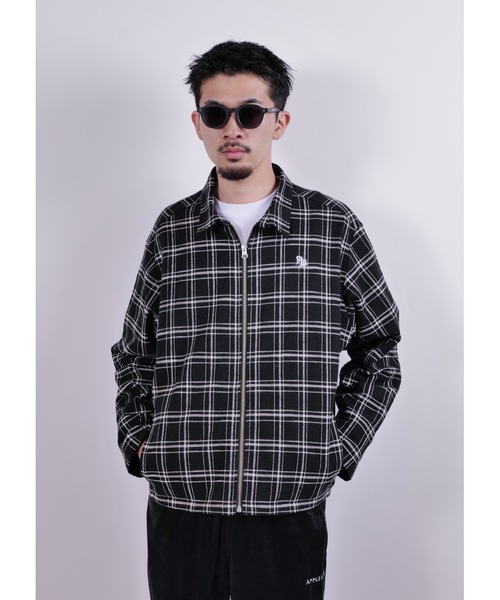 APPLEBUM（アップルバム） シャツ Zip Up Shirt Jacket メンズ 