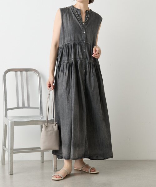 メロンパン様　ワンピースEP2〜10セット Jena espace merveilleux ワンピース シアーデニムギャザー