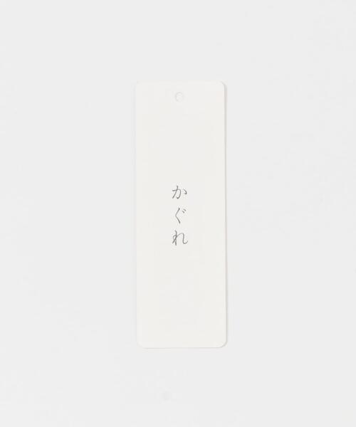 新品タグ付き　かぐれ　バッククロスデニムサロペット 新品タグ付き かぐれ バッククロスデニムサロペット サロペット