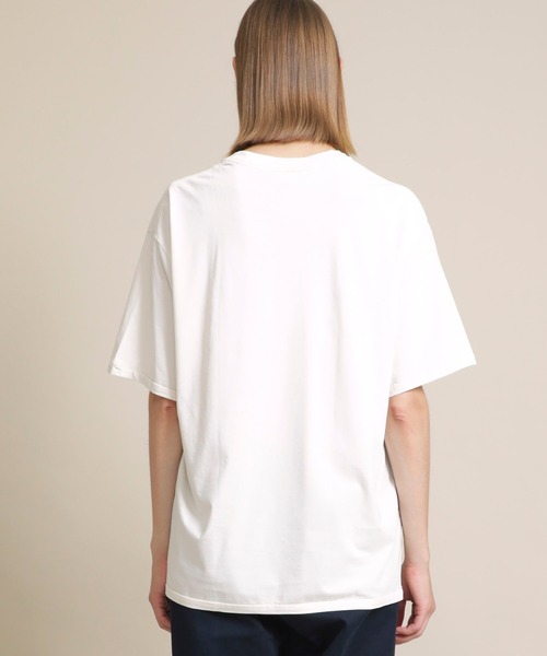 「MAISON EUREKA」 半袖Tシャツ SMALL オフホワイト レディース