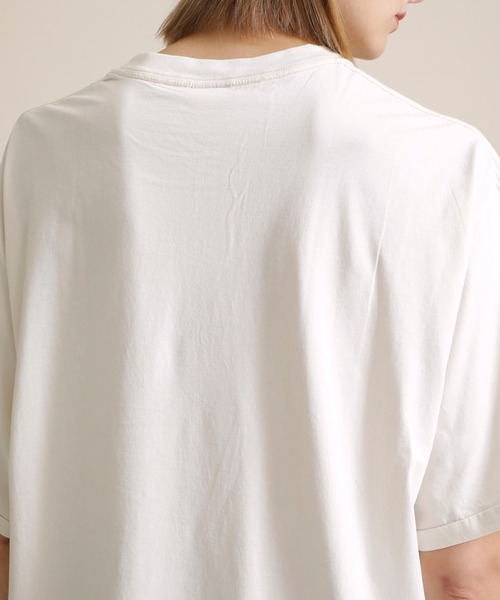 「MAISON EUREKA」 半袖Tシャツ SMALL オフホワイト レディース