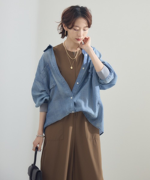 Paradise Picnic（パラダイスピクニック） ブラウス シャツ Dignite