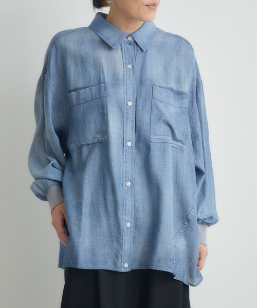 新品タグ付き　Paradise Picnic　33℃　ピグメントシアーブルゾン INTER FACTORY（インターファクトリー） ブルゾン アウター kumika