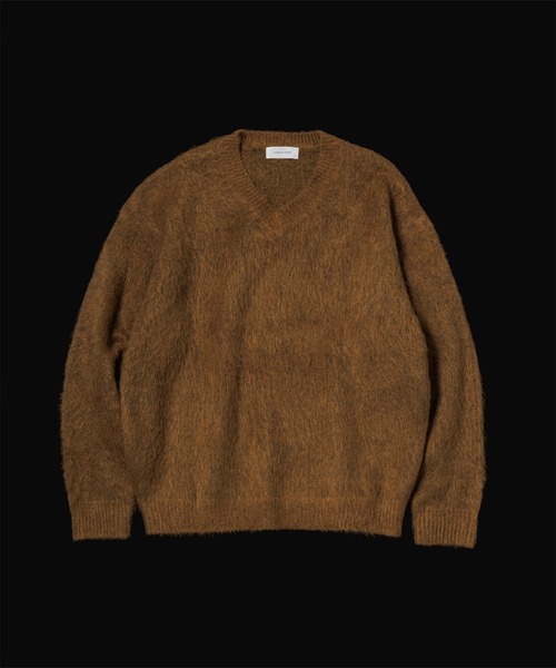ADAM ET ROPE' セーター ニット モヘアミックス オーバーサイズ