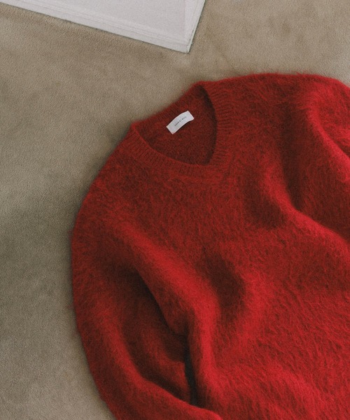 ADAM ET ROPE'（アダムエロペ） セーター ニット モヘアミックス