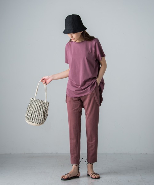 「MAYSON GREY」 半袖カットソー M グレー レディース