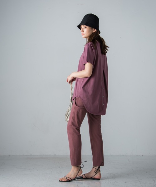 「MAYSON GREY」 半袖カットソー M グレー レディース