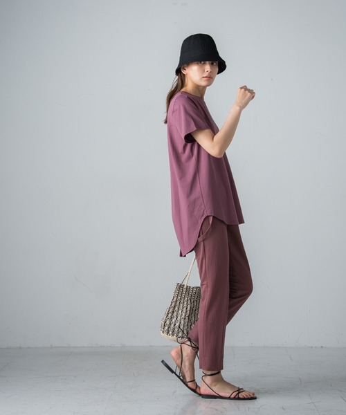 「MAYSON GREY」 半袖カットソー M グレー レディース