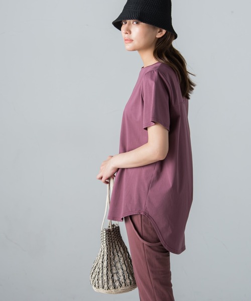 「MAYSON GREY」 半袖カットソー M グレー レディース