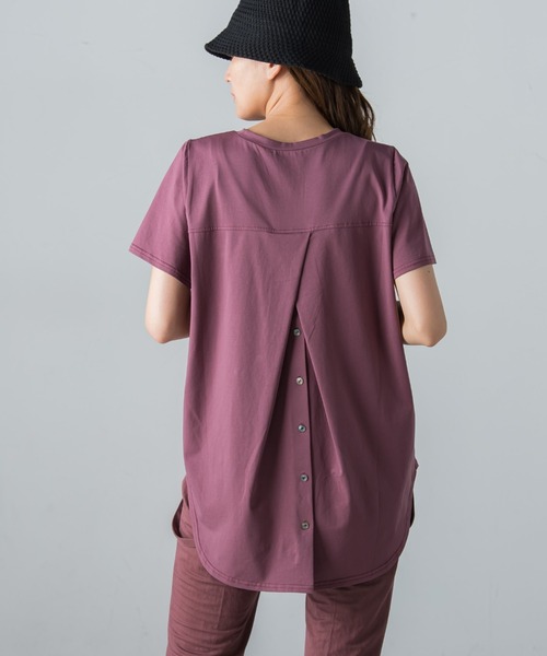 「MAYSON GREY」 半袖カットソー M グレー レディース
