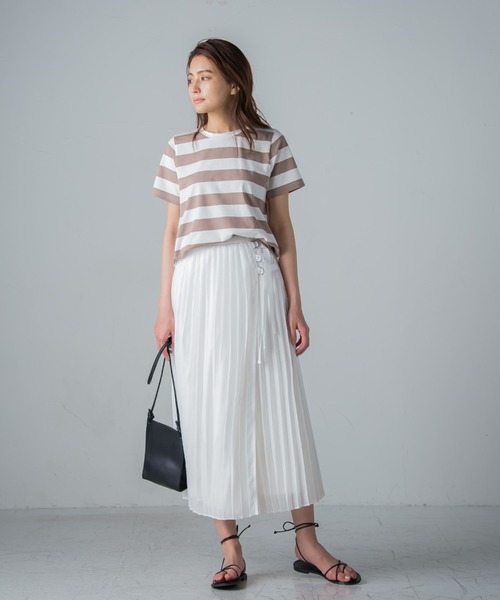 「MAYSON GREY」 半袖カットソー M グレー レディース