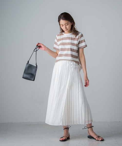 「MAYSON GREY」 半袖カットソー M グレー レディース