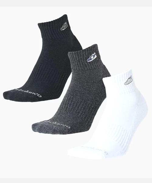 new balance 黒ショートソックス New Balance 黒 ショートソックス - メルカリ
