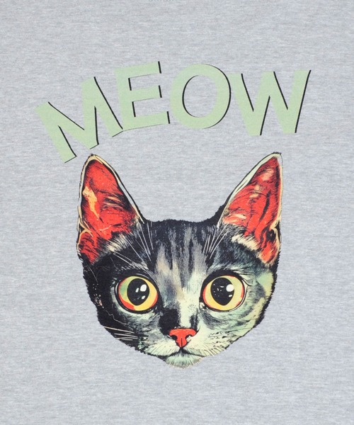 MILKBOY（ミルクボーイ） tシャツ MEOW CAT Tシャツ メンズ レディース