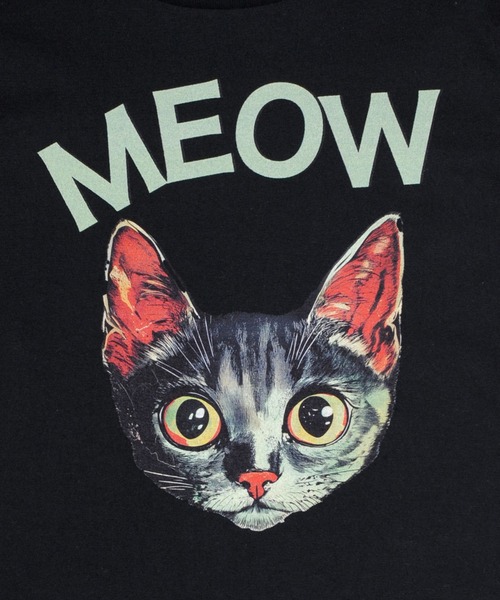 MILKBOY（ミルクボーイ） tシャツ MEOW CAT Tシャツ メンズ レディース
