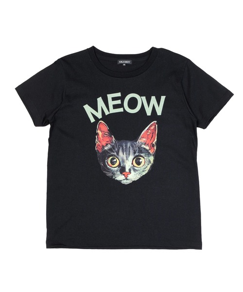 ミルクボーイ CAT TANK Tee CAT CAT CAT TEE - MILK MILKBOY OFFICIAL ONLINE SHOP | milk inc.