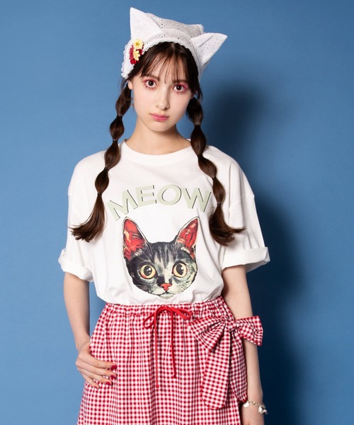 MILKBOY（ミルクボーイ） tシャツ MEOW CAT Tシャツ メンズ レディース