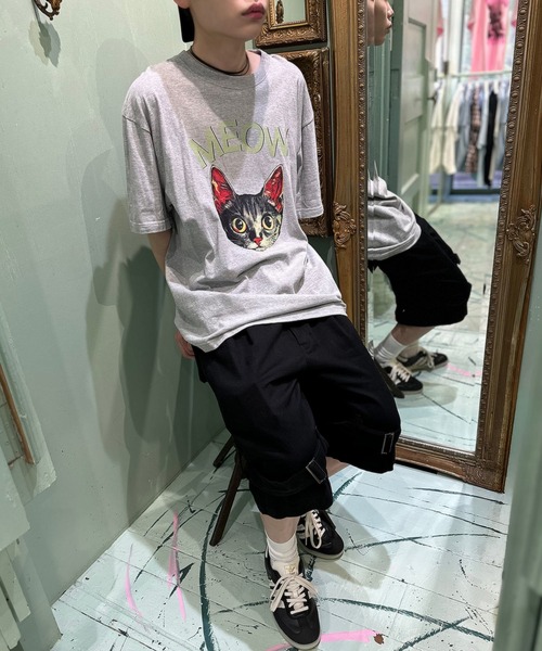 MILKBOY（ミルクボーイ） tシャツ MEOW CAT Tシャツ メンズ レディース