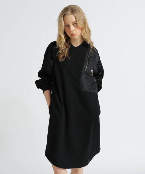 AVIREX（アヴィレックス） ワンピース 「SOUVENIR COLLECTION」NYLON