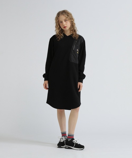 AVIREX（アヴィレックス） ワンピース 「SOUVENIR COLLECTION」NYLON