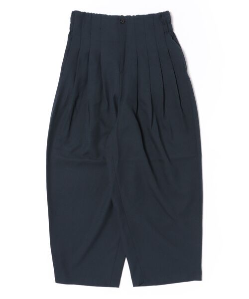 美品　mizuiroind ハイウエストタックパンツ mizuiro ind ハイウエストタックパンツ｜ MARcourt ONLINE STORE