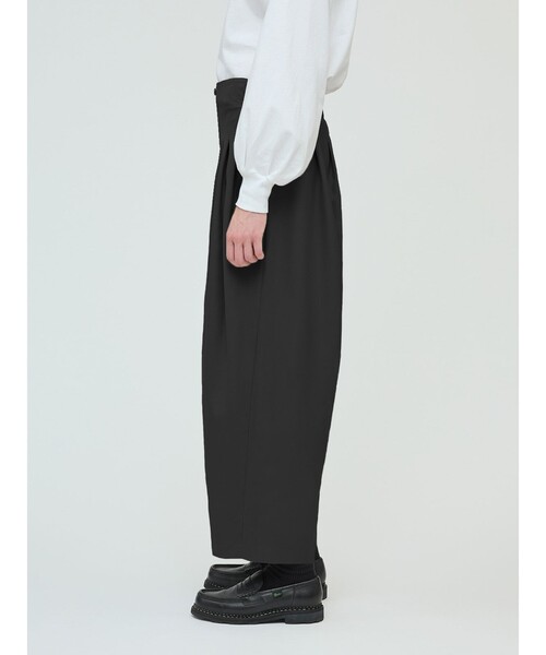美品　mizuiroind ハイウエストタックパンツ MARcourt｜mizuiro ind ハイウエストタックパンツ | Rakuten
