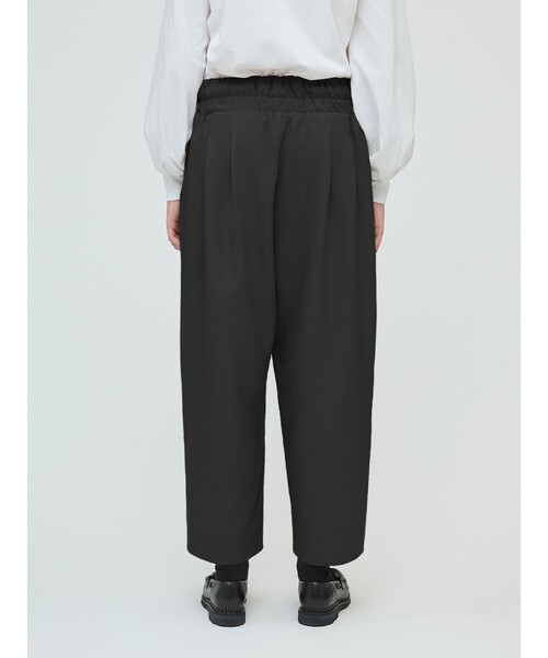 美品　mizuiroind ハイウエストタックパンツ MARcourt｜mizuiro ind ハイウエストタックパンツ | Rakuten