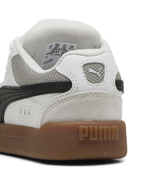 スニーカー PUMA/プーマ キッズ スニーカー スケシュー ダンス ストリート パークライフスタイル SK8 PS 401950の画像