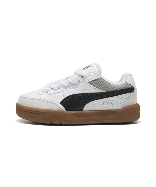 スニーカー PUMA/プーマ キッズ スニーカー スケシュー ダンス ストリート パークライフスタイル SK8 PS 401950の画像